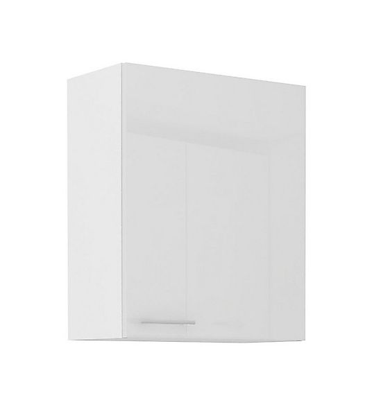 Küchen-Preisbombe Hängeschrank 60 cm Küche Lara Weiß Hochglanz Küchenzeile günstig online kaufen