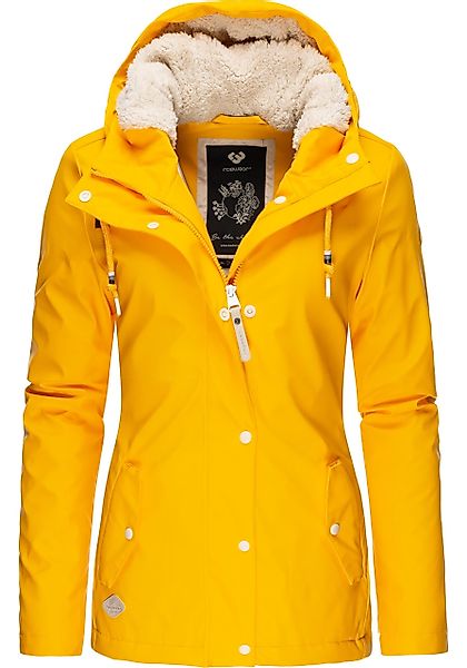 Ragwear Regenjacke "Marge II Intl." mit Kapuze Warm gefütterter Damen Winte günstig online kaufen