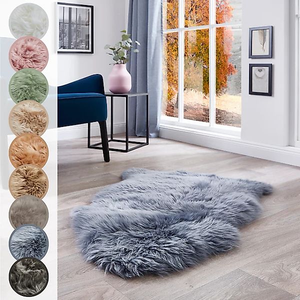 LUXOR living Fellteppich »Schaffell Namika«, fellförmig, 50 mm Höhe, echtes günstig online kaufen