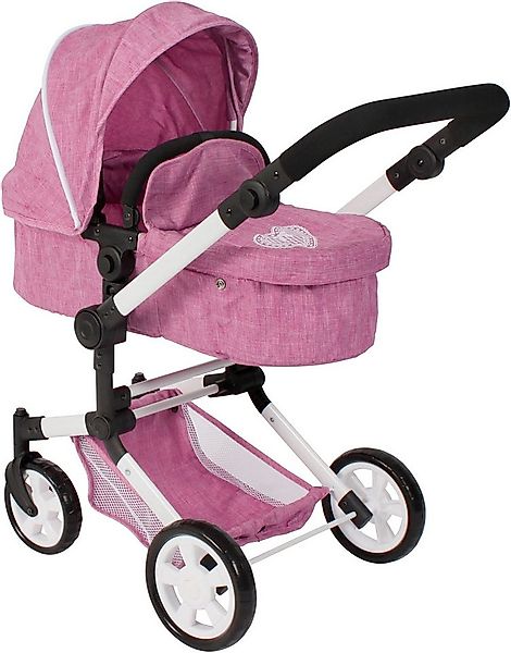 CHIC2000 Kombi-Puppenwagen Linus, mit schwenkbaren Vorderrädern günstig online kaufen