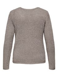 ONLY CARMAKOMA V-Ausschnitt-Pullover CARGEENA L/S V-NECK günstig online kaufen