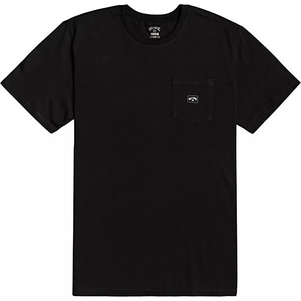 Billabong Stacked Kurzärmeliges T-shirt XL Black günstig online kaufen