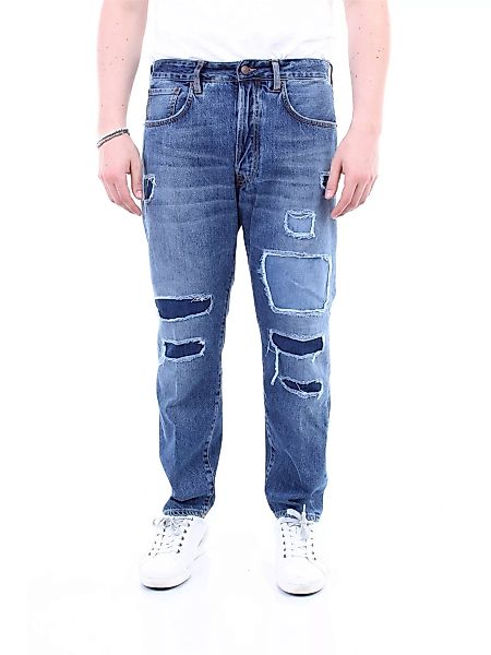 PEOPLE regelmäßig Herren Blue Jeans günstig online kaufen