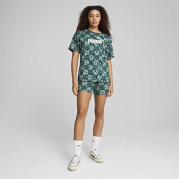 PUMA T-Shirt "ESS GRAPHIC Relaxed T-Shirt Damen" günstig online kaufen