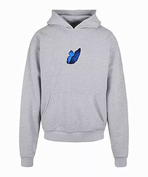 Mister Tee Sweatshirt Le Papillon Oversized Hoody Baumwolle günstig online kaufen