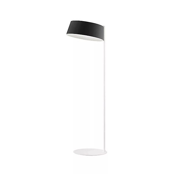 Stilnovo Oxygen FL2 LED-Stehleuchte, schwarz günstig online kaufen