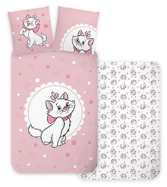BrandMac Kinderbettwäsche Disney Aristocats Bettwäsche Set 80 x 80 cm / 135 günstig online kaufen
