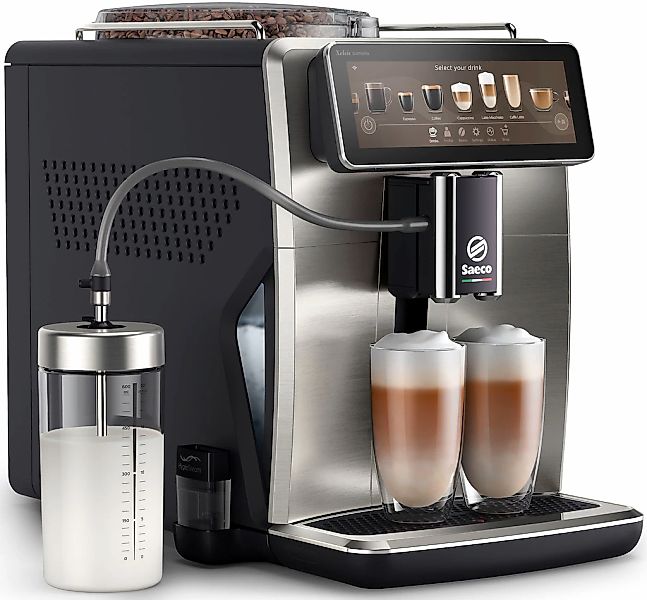 Saeco Kaffeevollautomat "Saeco Xelsis Suprema SM8885/00" 22 Kaffeespezialit günstig online kaufen
