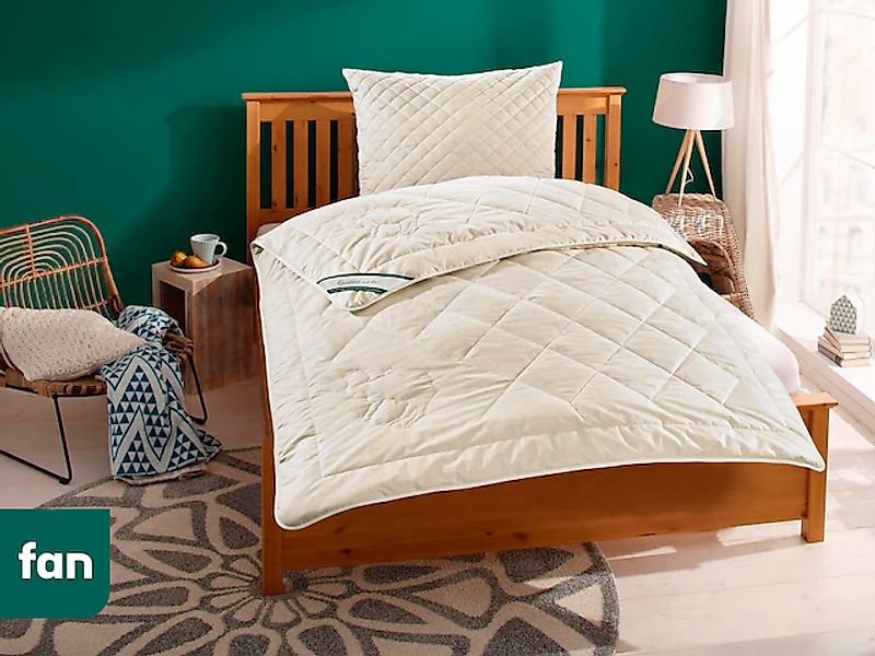 fan Naturhaarbettdecke »Gobi, Bettdecken für Sommer und Winter, temperatura günstig online kaufen