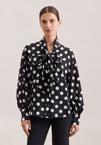 seidensticker Rüschenbluse 1/1 Druck günstig online kaufen