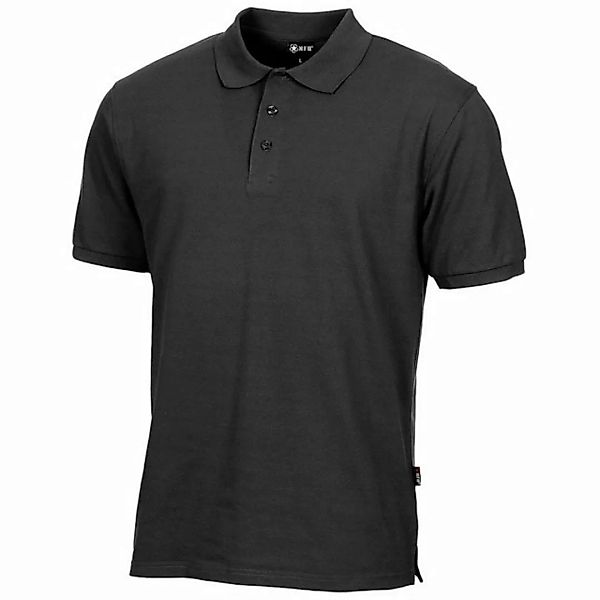 MFH Poloshirt MFH Poloshirt, mit Knopfleiste, schwarz günstig online kaufen