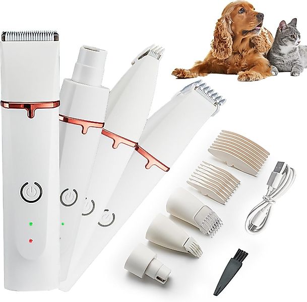 BlingBin Hundeschermaschine 4 in 1 Haustierpflegegeräte günstig online kaufen