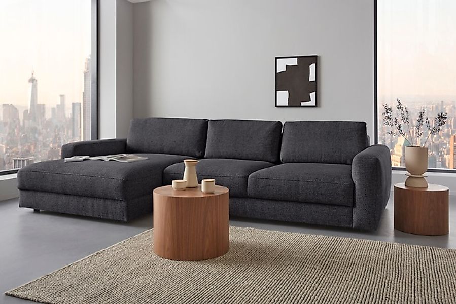 Home affaire Ecksofa »Bloomfield, elegant, viel Platz, Mega Couch, Breite 3 günstig online kaufen