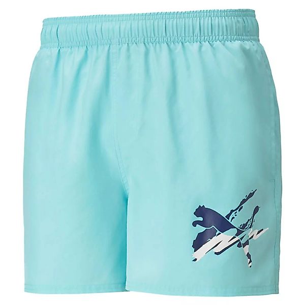 Puma Essential+ Summer Graphic Shorts Hosen S Angel Blue günstig online kaufen