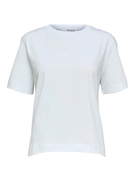 SELECTED FEMME T-Shirt SLFEssential (1-tlg) Plain/ohne günstig online kaufen