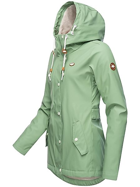 Ragwear Regenjacke "YM-Marge", mit Kapuze, stylische Übergangsjacke mit gro günstig online kaufen