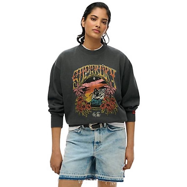 Superdry  Sweatshirt Sweatshirt ample femme  Psych Surf günstig online kaufen