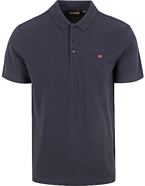 Napapijri Ealis Poloshirt Navy - Größe L günstig online kaufen