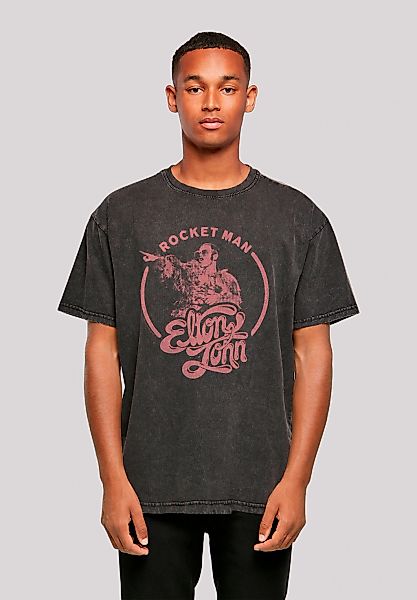 F4NT4STIC T-Shirt "Elton John Rocketman", Premium Qualität günstig online kaufen