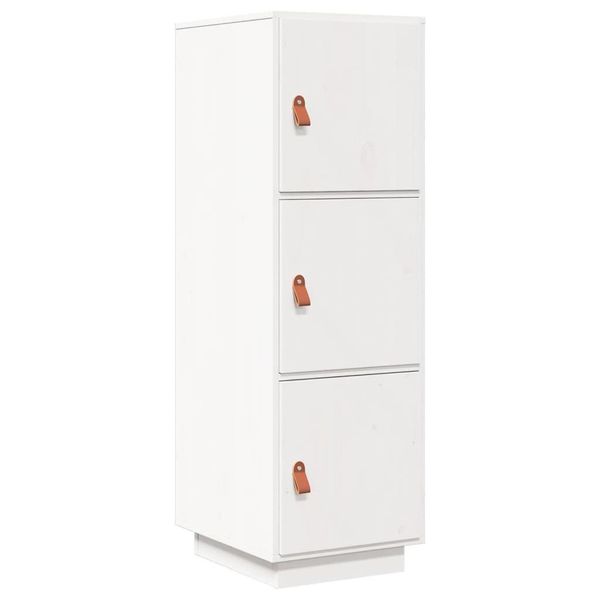 vidaXL Highboard Highboard Weiß 34x40x108,5 cm günstig online kaufen