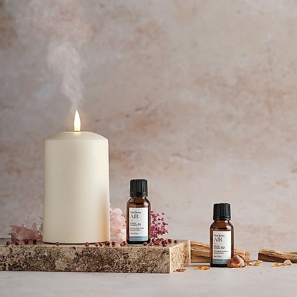 TruGlow AIR® LED Kerze mit Duftdiffusor & Duftöl-Bundle Frühling & Sommer günstig online kaufen
