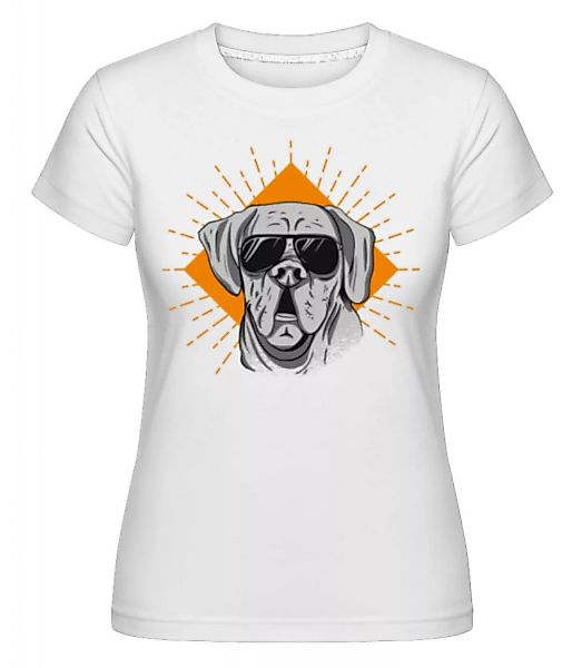 Sunglasses Dog · Shirtinator Frauen T-Shirt günstig online kaufen