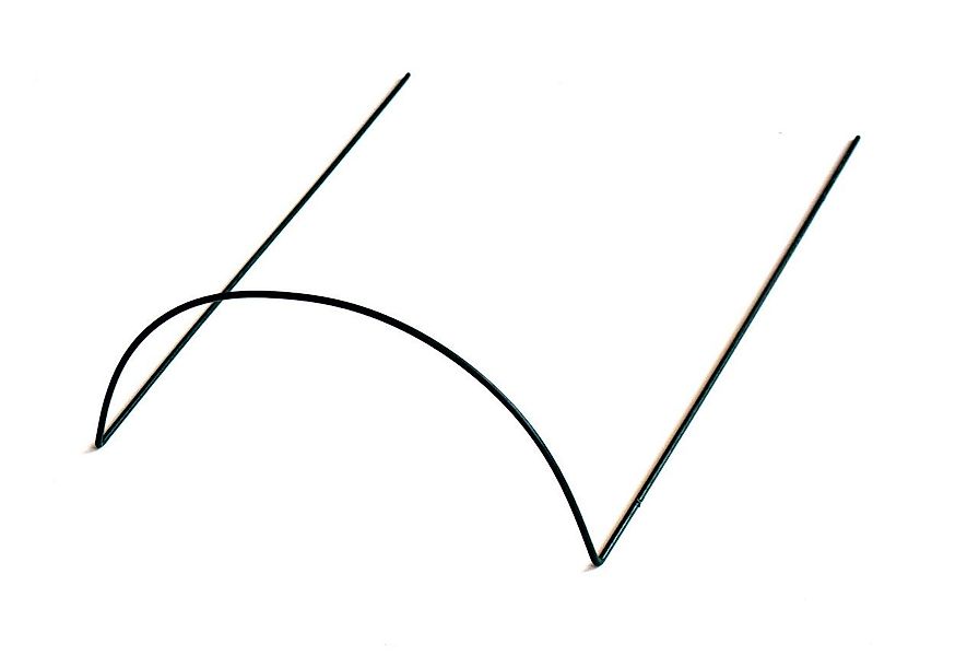 Trend Line Rankhilfe TrendLine Strauchstütze 61cm günstig online kaufen