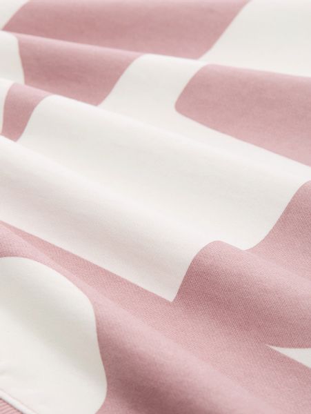 TOM TAILOR Denim Sweatshirt mit All-Over günstig online kaufen