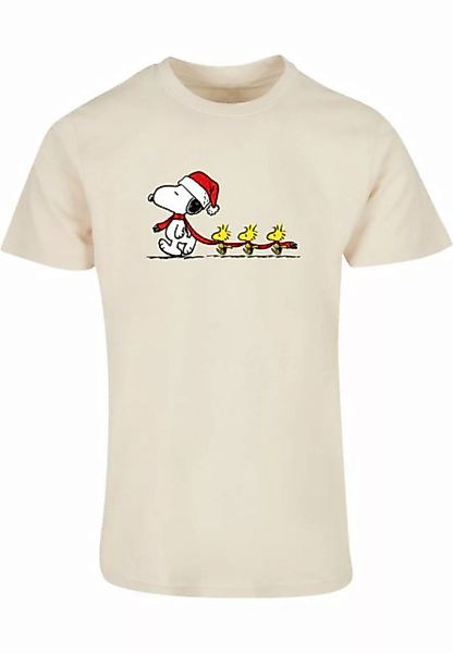 Merchcode T-Shirt Merchcode Herren Peanuts Duck Run Basic Round Neck T-Shir günstig online kaufen