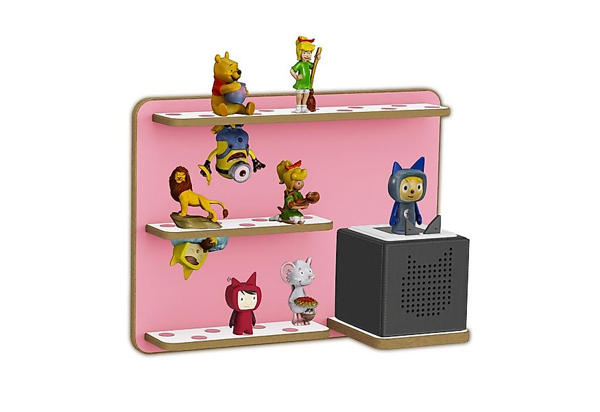 Holzura Kinderregal Regal für Toniebox, Aufbewahrung für Toniefiguren günstig online kaufen