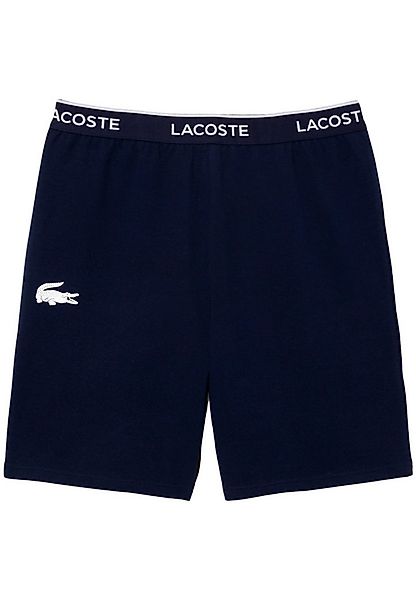 Lacoste Pyjamashorts Pyjamashorts Kurze Schlafanzughose (1-tlg) günstig online kaufen