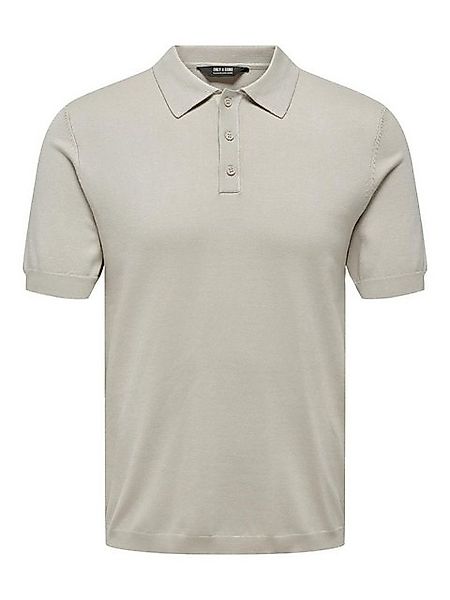 ONLY & SONS Poloshirt ONSWYLER LIFE REG 14 SS POLO KNIT NOOS günstig online kaufen