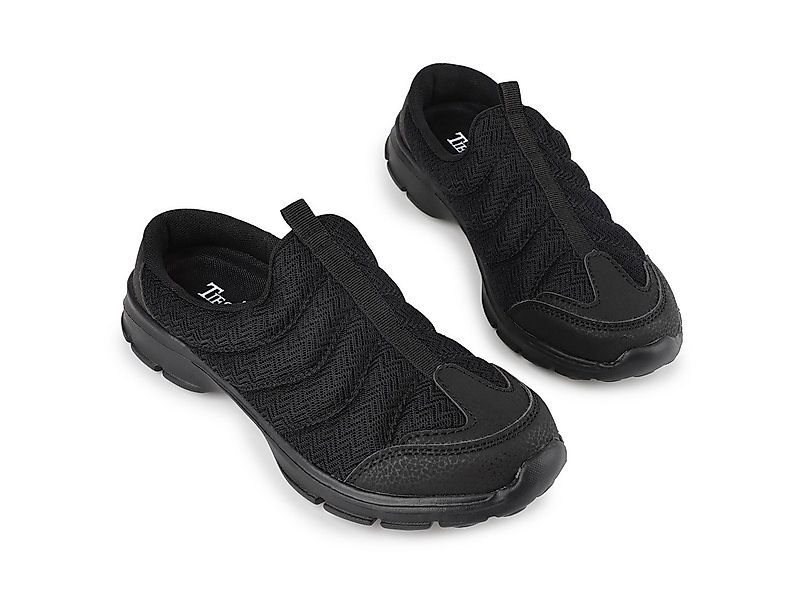 TIESTRA Pantoletten für Herren Mesh Sabot Mules Sommer Garten rutschfest Cl günstig online kaufen