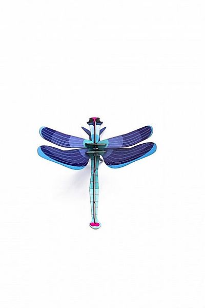 studio ROOF Wanddekoobjekt 3D Sapphire Dragonfly Wanddeko (1 St), Zum Zusam günstig online kaufen