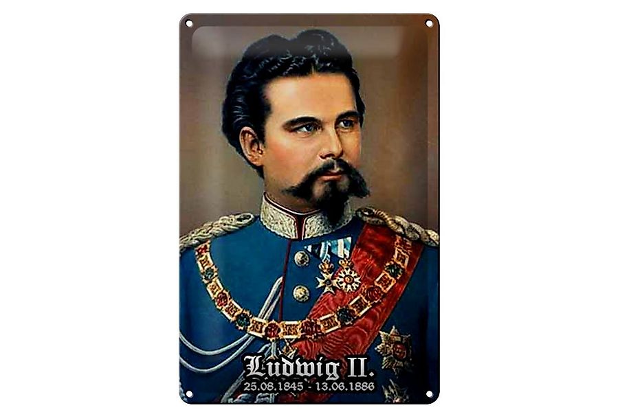 Hebold Metallschild Schild Blech 20x30cm - Made in Germany - Portrait Nosta günstig online kaufen