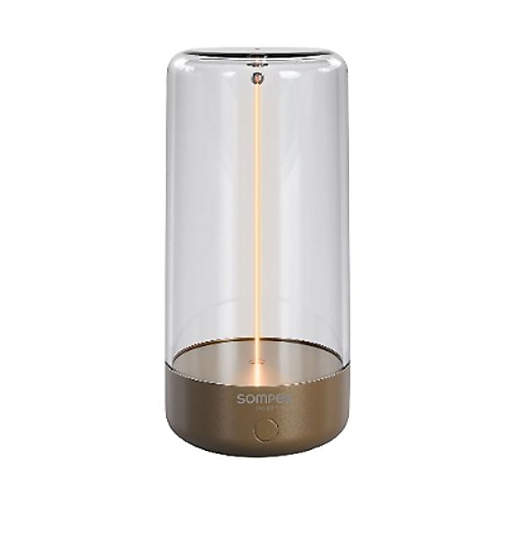 Pulse Akku Tischleuchte mit Magnetfilament Gold günstig online kaufen