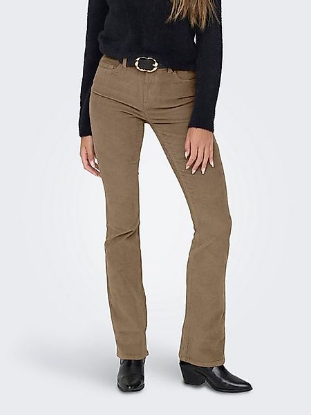ONLY Cordhose ONLMARY-GLOBAL MID CORD FLARED PNT NOOS günstig online kaufen