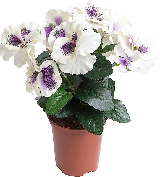 Kunstblume Stiefmütterchen, my home, Höhe 27 günstig online kaufen