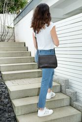 Alessandro Salvatore Handtasche Leder Damen mittel günstig online kaufen