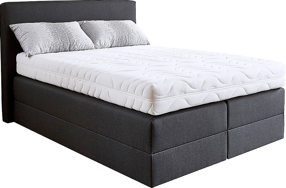 Westfalia Schlafkomfort Boxspringbett wahlweise mit Kaltschaum-Topper günstig online kaufen
