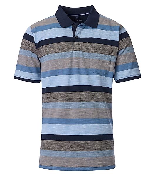 CASAMODA Poloshirt CASAMODA Polo-Shirt gestreift günstig online kaufen