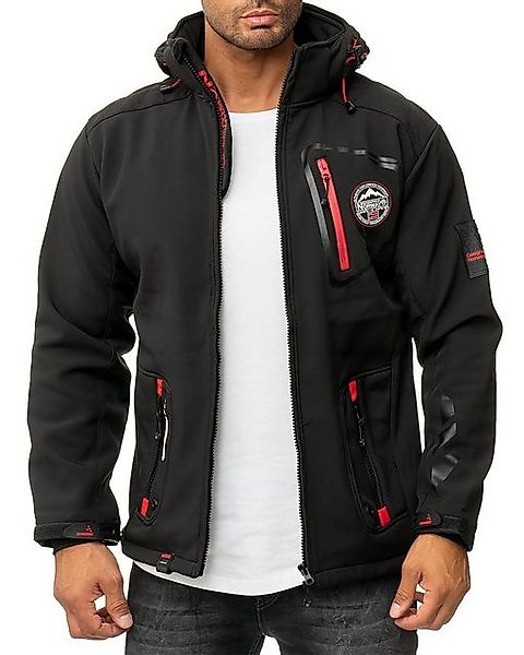 Geographical Norway Softshelljacke Herren Outdoor Jacke batacebook red S Lu günstig online kaufen