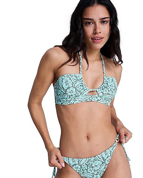 Roxy Bandeau-Bikini-Top Wildside Paisley günstig online kaufen