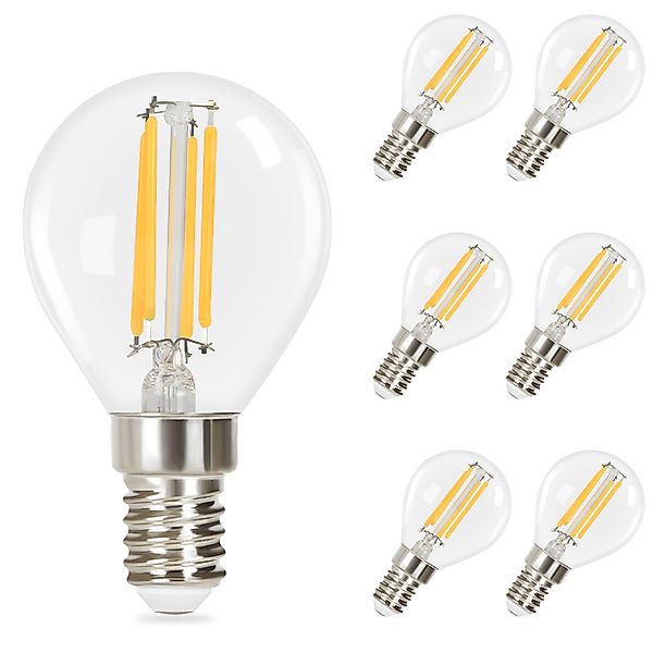 Nettlife LED-Leuchtmittel E14 6 ER Vintage günstig online kaufen