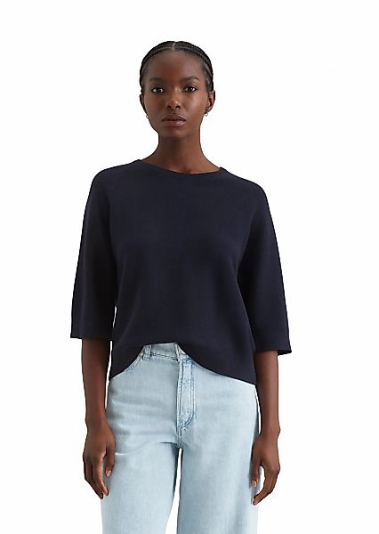 Marc OPolo DENIM Strickpullover "aus Organic Cotton" günstig online kaufen