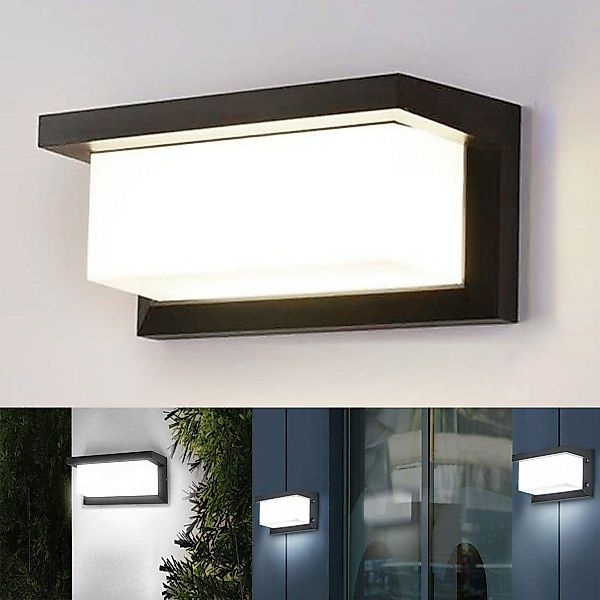oyajia Außen-Wandleuchte 18W LED Wandlampe mit günstig online kaufen