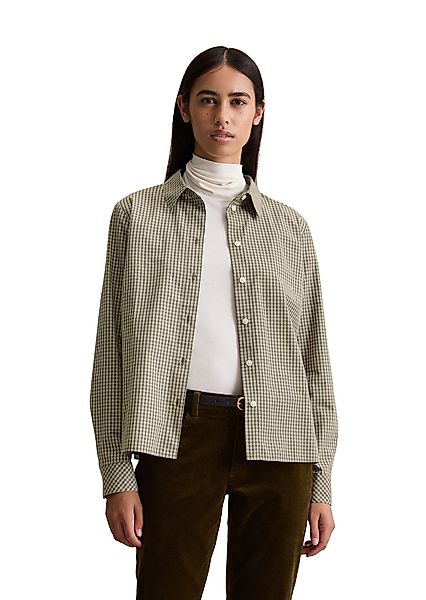 Marc O'Polo DENIM Langarmbluse aus reiner günstig online kaufen