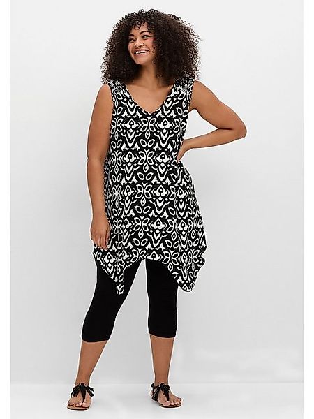 Sheego Longtop Große Größen im Set mit Leggings günstig online kaufen