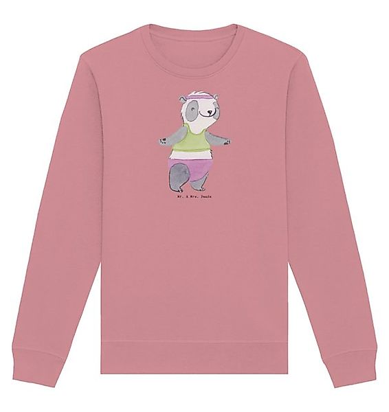 Mr. & Mrs. Panda Longpullover Panda Aerobic Größe S - Canyon Pink - Geschen günstig online kaufen