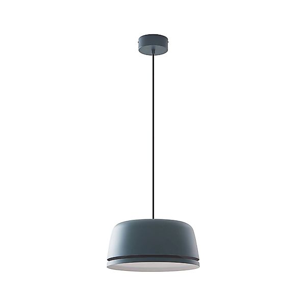 Lucande LED Faelinor 10014787 Design Modern in Blau aus Aluminium 1-flammig günstig online kaufen